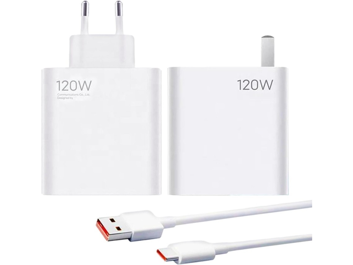 Carregador - 120w - Rápido - Para Celulares