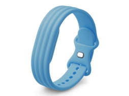 Pulseira Panoona Para Google Fitbit Air Pulseira Silicone Desportiva Macia Respirável Substituição Azul Céu