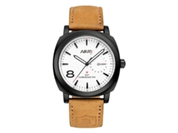 Reloj Deportivo Analógico De Cuarzo Impermeable Para Hombres Nary Fashion Blanco