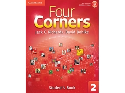 Livro four corners level 2 student's book with self-study cd-rom de jack c. richards,david bohlke (inglês)