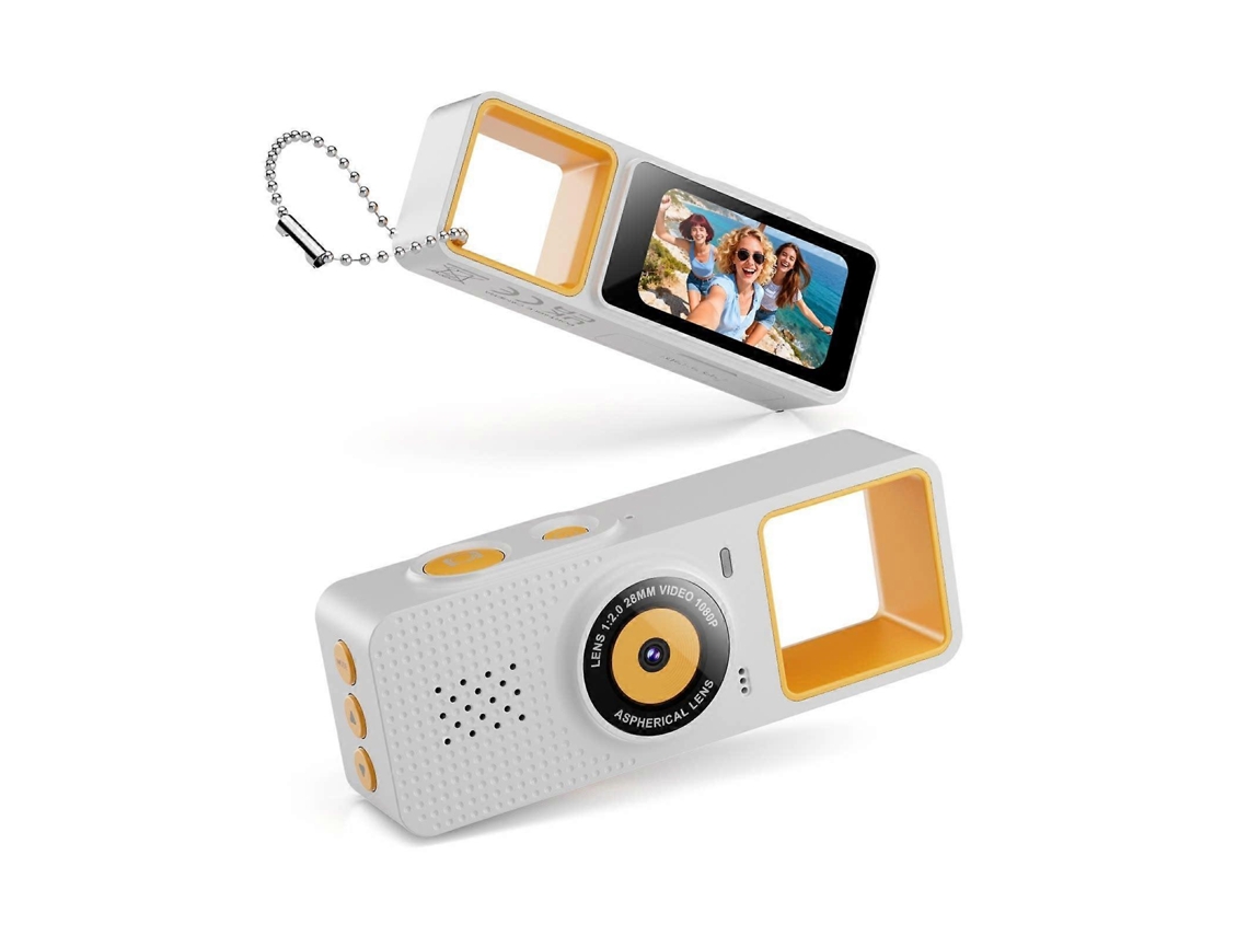 Câmera Mini G22 Pocket Thumb Com Tela Lcd De 0,9 Polegadas E Design De Bolso