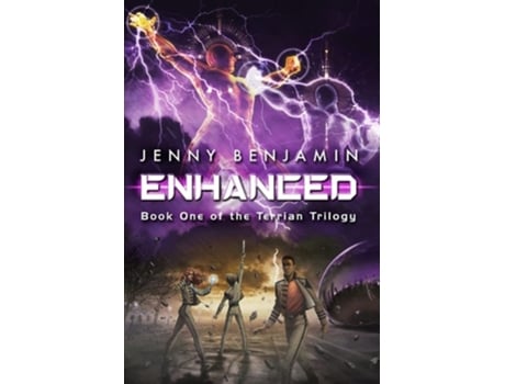 Livro Enhanced Book One Of The Terrian Trilogy De Jenny Benjamin (inglês)