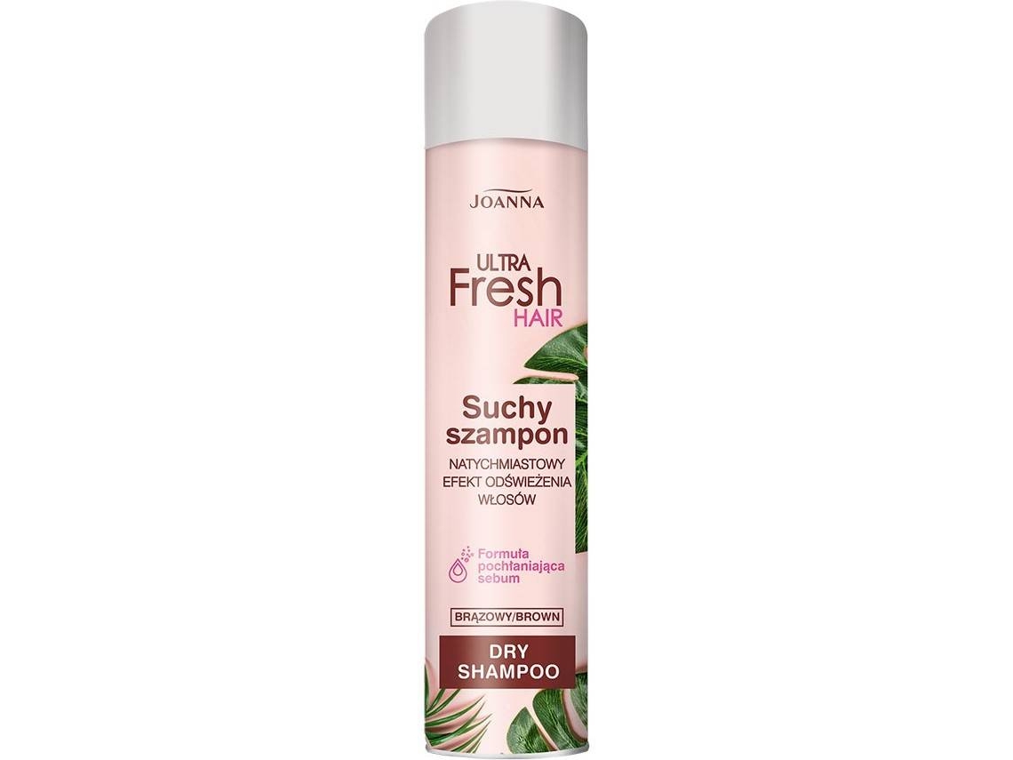 Champô Seco JOANNA Ultra Fresh Suchy Brown (200ml)