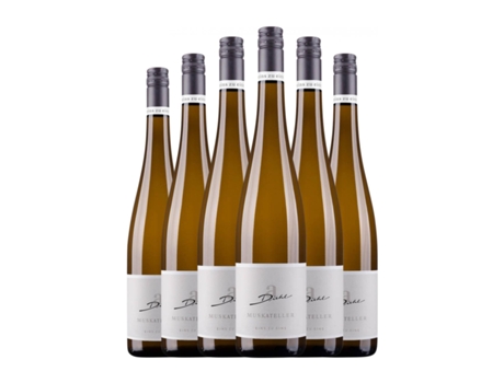 Vinho branco DIEHL Eins zu Eins Mascate Pfälz (0.75 L - 6 Unidades)