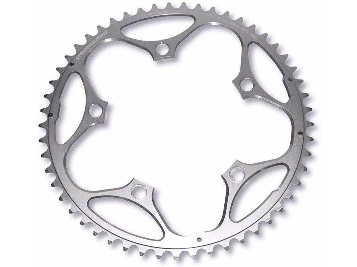 Corrente STRONGLIGHT Rz Shimano 130 Bcd Chainring
