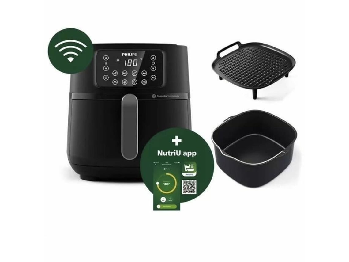 Fritadeira sem Óleo PHILIPS HD9285/96 XXL (2000 W - 7.2 L)