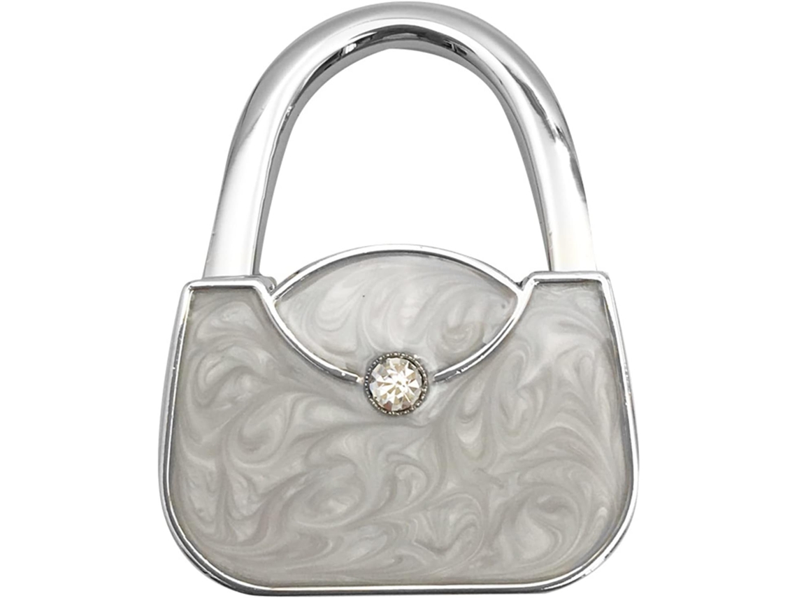 Gancho Dobrável Para Bolsas, Suporte De Mesa Portátil E Moderno Em Formato Bolsa, Ideal Para Pendurar Bolsas Femininas