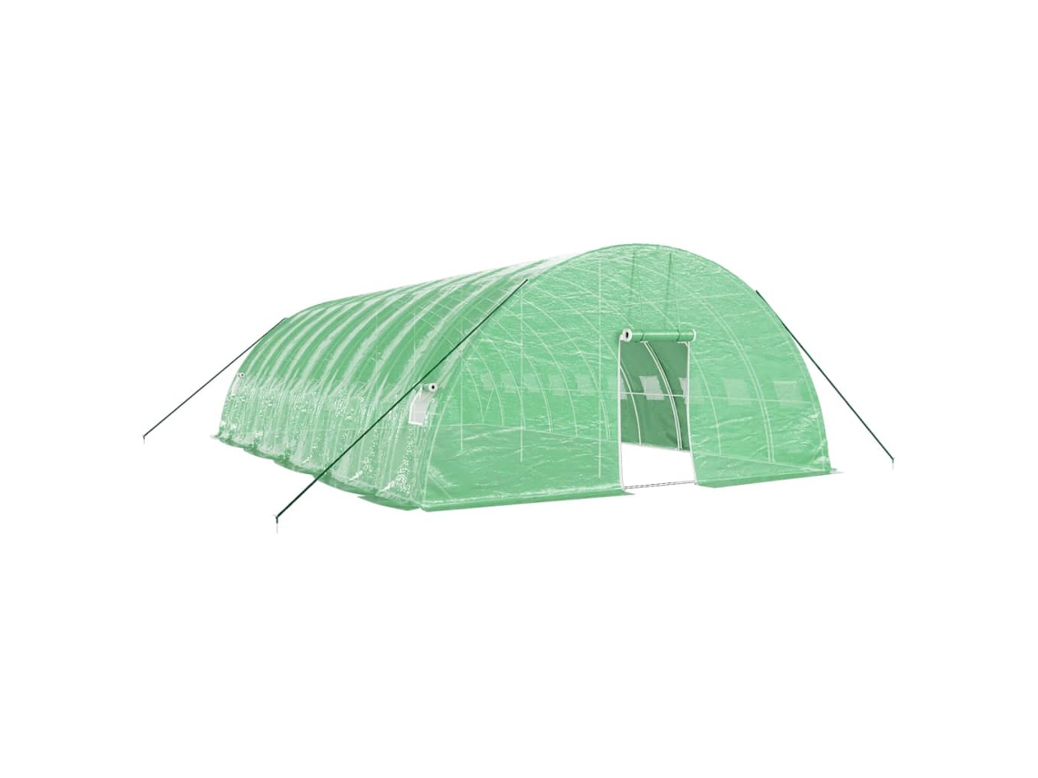 Greenhouse, Greenhouses Vidaxl Verde Polietileno (10 X 6 X 2.85 M)