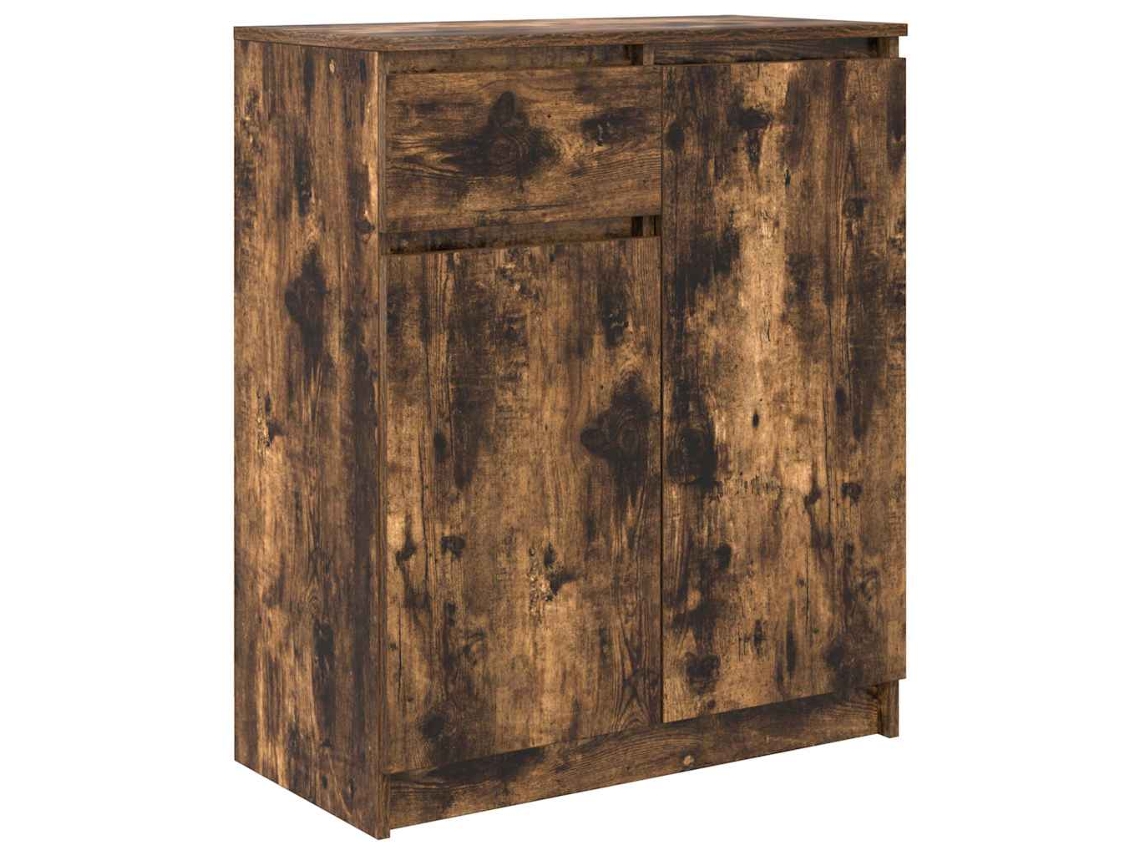 Sideboard, Sideboards Vidaxl Marrom Madeira Processada (n/a)