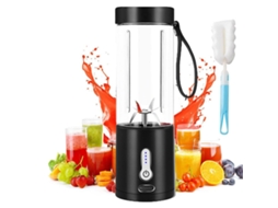Liquidificador Portátil Para Smoothies E Shakes, Liquidificador Pessoal Cokunst 530ml Com Wiede Klb Slowmoose