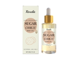 Óleo Corporal Cookie Doce Fragrância Rica