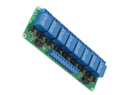 Laxiscreed Módulo De Relé Com 8 Canais E Optocoupler Para Automatização 12v