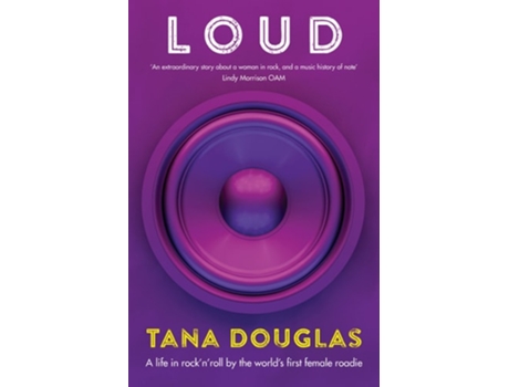 Livro Loud de Tana Douglas (Inglês)