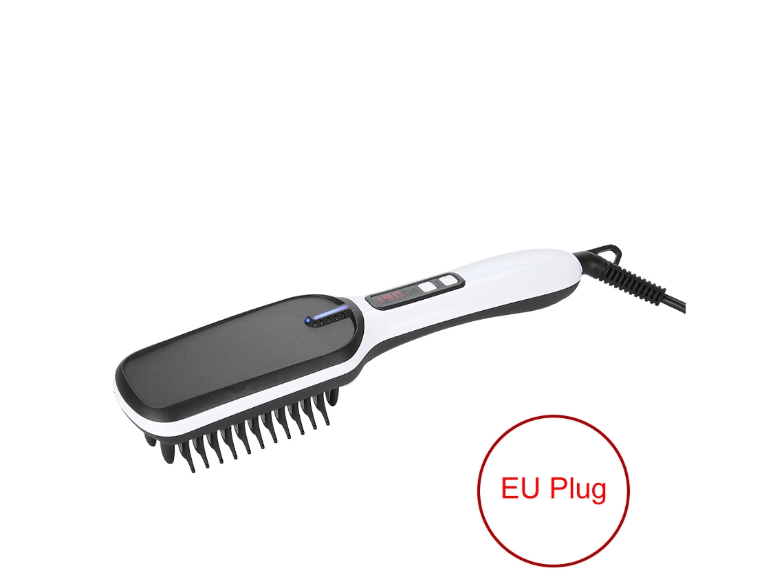 2026 plancha de Cabelo Retificadora Led 360° Giratória com Vapor, Íons Negativos e Aquecimento Infrarroxo
