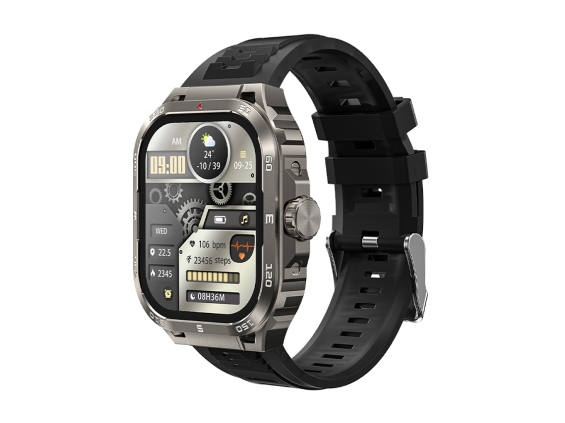 (preto) Compete Com Smartwatches De 2,01 Polegadas, Compatível Com Chamadas Bluetooth.