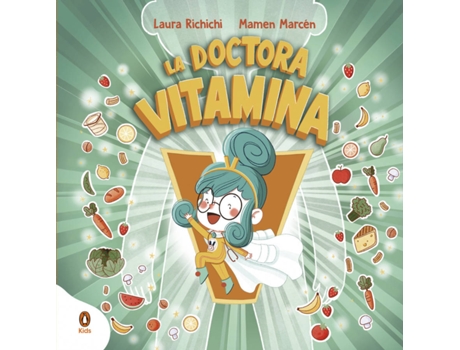 Livro Doctora Vitamina de Laura Richichi (Espanhol)