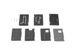 Laxiscreed Plataforma De Soldadura Para Placa-mãe Ios 13/13 Pro/13 Mini Para Reprocessamento De Bolas De Solda