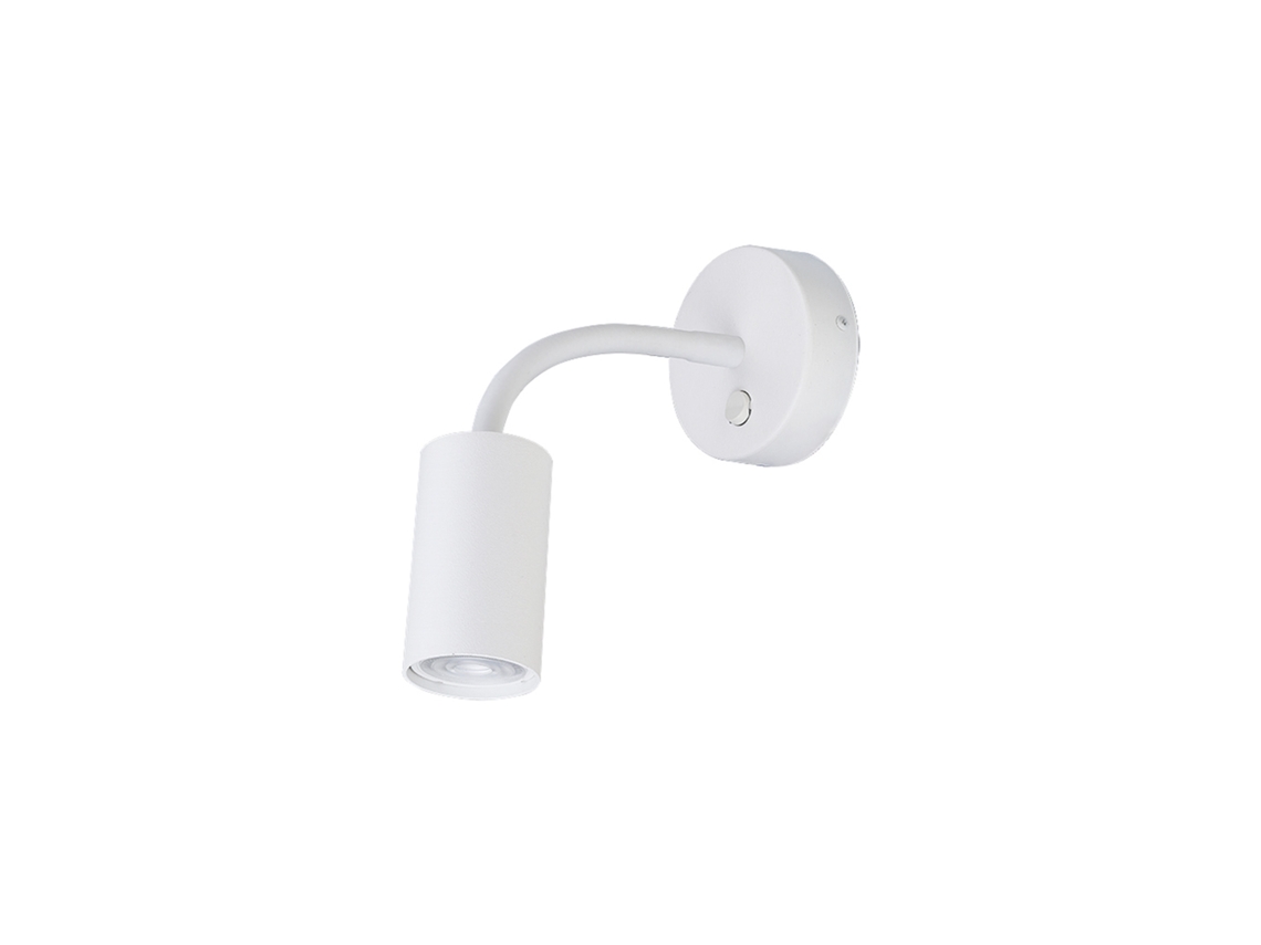 Candeeiro NOWODVORSKI Eye Flex White S (Branco - Aço Pintado)