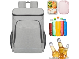 Mochila Térmica para Almoço, 50l, para Refeições, com Compartimento À Prova de Vazamentos e À Prova D'água, Perfeita CHABERLU