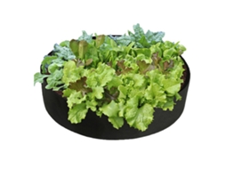 Sacos De Cultivo Redondos, Recipientes Para Hortas Elevadas, Sacos Resistentes E Respiráveis Para Batatas, Legumes E Frutas