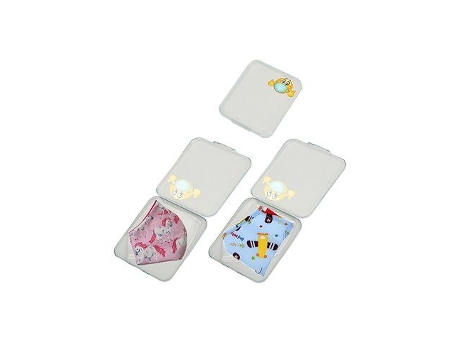 PORTA MASCARAS DE BOLSO 11x12,4x1,2CM