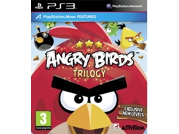 Jogo PS3 Angry Birds Trilogy — Ação/Aventura / Idade Mínima Recomendada: 3