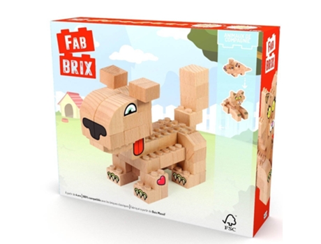 Puzzle FABBRIX Madeira - Bege - 21 x 18 x 5 cm)