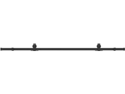 Kit de hardware de porta deslizante VIDAXL (213 cm)