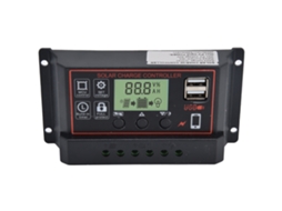 Controlador Solar PWM com USB 12/24v 20a | S/MARCA