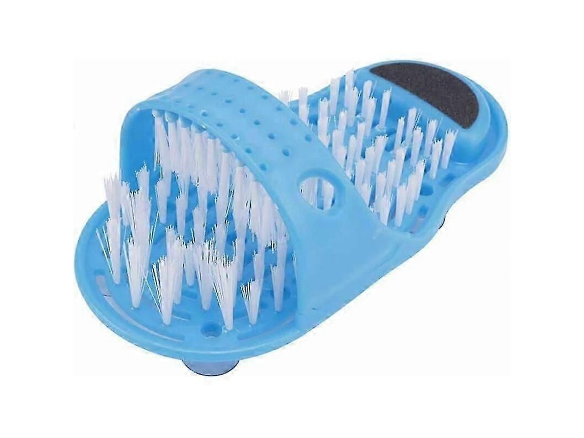 Escova De Pés Para Chuveiro - Chinelos De Massagem Para Pés De Banheiro Com Ventosas