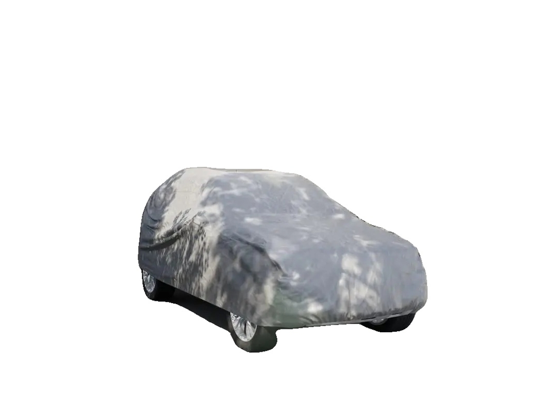 Capa De Carro, Impermeável, Resistente A Arranhões, Cinza