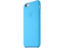 Capa APPLE Iphone 6 de silicone Azul