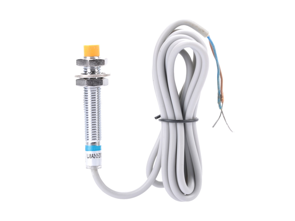 Sensor Indutivo de Proximidade Lj8a3 2 z/ex 2mm Cc 2 fio Normalmente Aberto