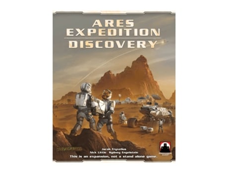 Jogo de Tabuleiro STRONGHOLD GAMES Terraforming Mars Ares Expedition: Discovery En (Idade Mínima Recomendada: 14 Anos)