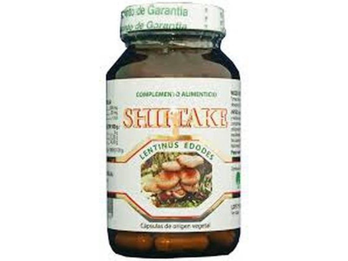 Suplemento Alimentar GOLDEN GREEN Shiitake (120 cápsulas) Worten.pt