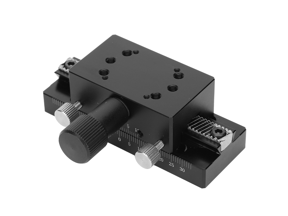 Laxiscreed Deslizador Linear X-axis Com Ajuste Manual Em Liga De Alumínio