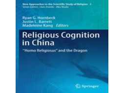 Livro Religious Cognition in China Homo Religiosus and the Dragon de Springer Nature BV (Inglês)