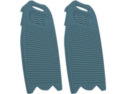 Conjunto De 2 Tábuas De Lavar Roupa Para Uso Doméstico, Design Ergonômico, Tábuas Para Esfregar Roupas.