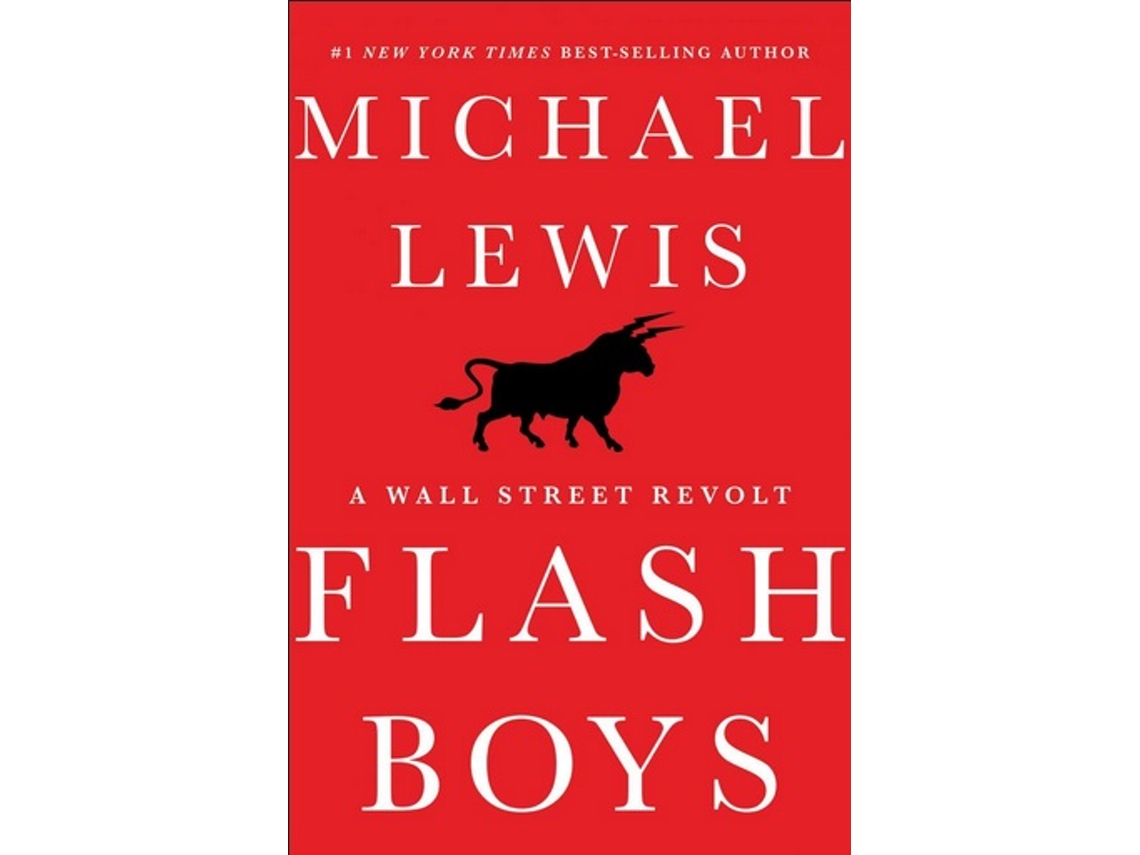 Livro Flash Boys de Michael Lewis (Português)