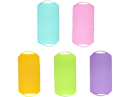 Conjunto Didiseaon De 5 Peças Para Limpeza Das Costas, Incluindo Cinto, Faixa E Escova Esfoliante Corporal