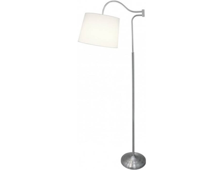 Candeeiro de Chão AJP ILUMINACIÓN Sanluri (Bege - Metal, Tecido - 156x58 cm)
