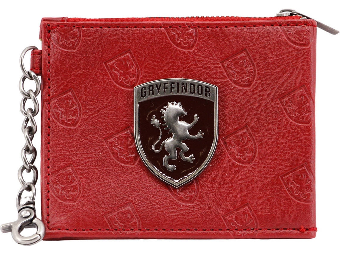 Porta-Moedas HARRY POTTER Emblem (Bordô - 9x11x1cm)