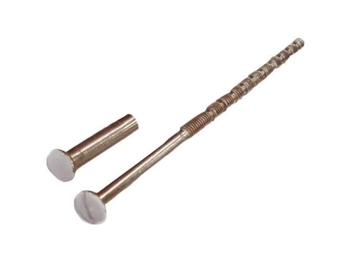 Parafusos E Soquetes Pré Cortados 4 X 90 Mm Branco