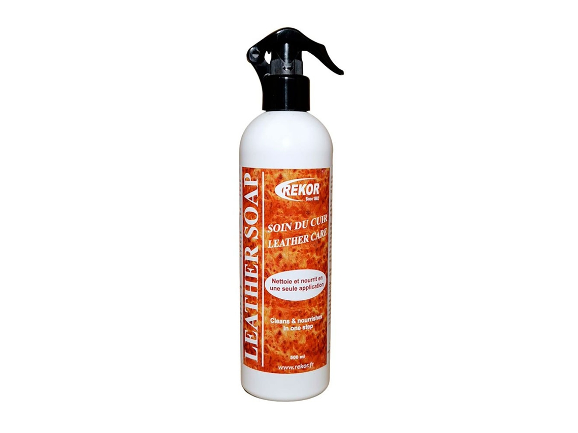 Couro Sabonete Líquido 500Ml Brancorekor