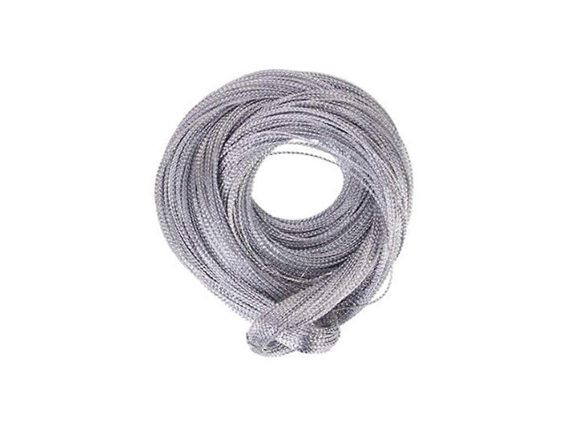 Cuerda De Prata Para Joias 1mm 92m 100 Jardas Para Artesãos E Manuais Plata