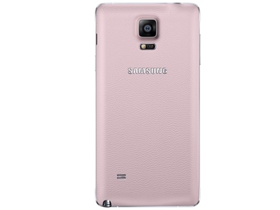 Capa SAMSUNG Traseira Note 4 Rosa