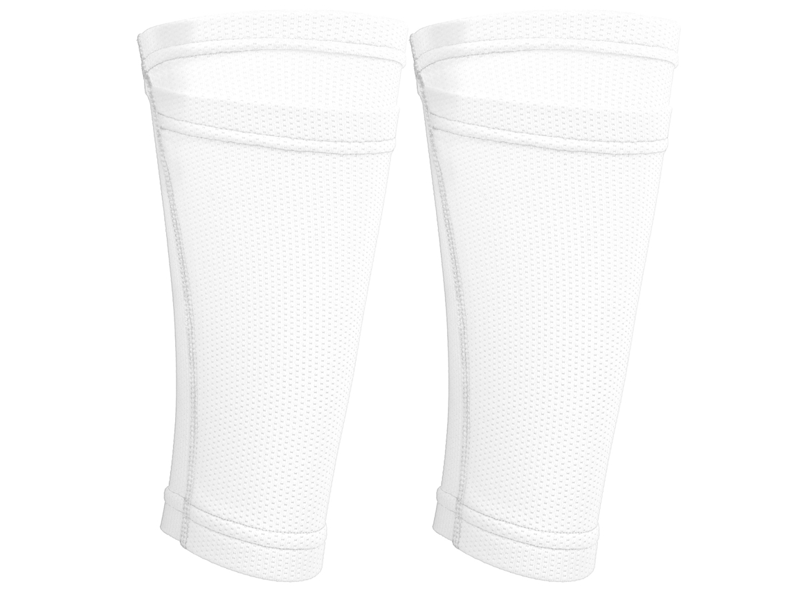 Meia De Proteção Para Joelho E Canela De Futebol Com Suporte Muscular E Design Respirável Para Juventude E Adulto