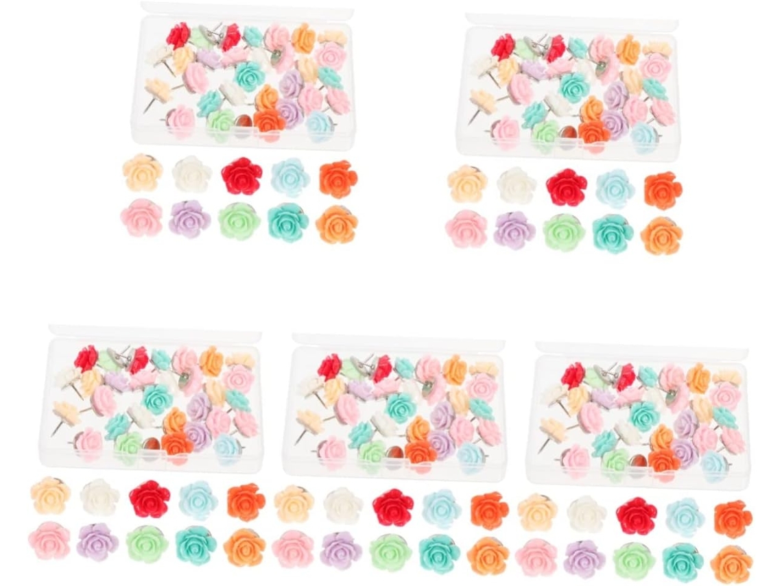 150 Alfinetes Delicados Em Formato De Coração Para Decoração