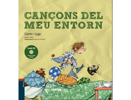 Livro Cançons Del Nostre Entorn +Cd de Varios Autores