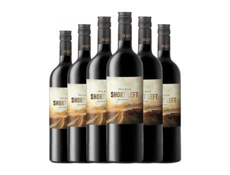 Vinho NEIL ELLIS Short Left Red Blend Western Cape (0.75 L - 6 Unidades)